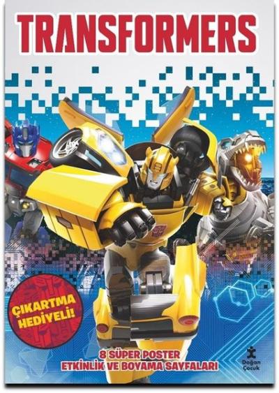 Transformers Etkinlik ve Boyama Sayfaları