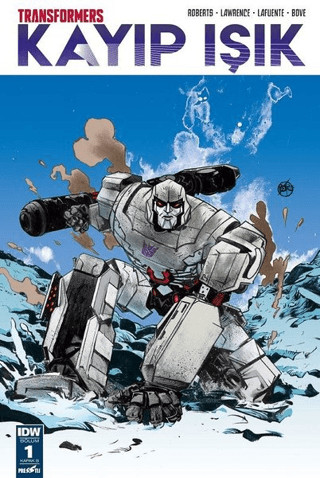 Transformers Kayıp Işık Bölüm 1 Kapak B