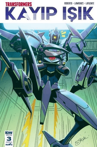 Transformers - Kayıp Işık (Bölüm 3 Kapak A)