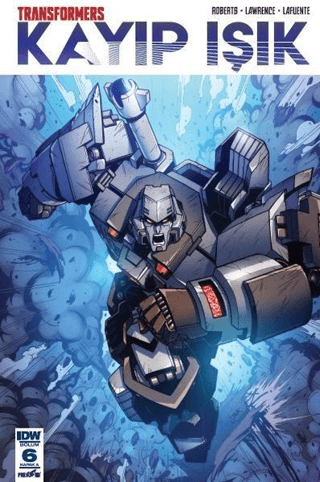 Transformers Kayıp Işık Bölüm 6 (Kapak A)