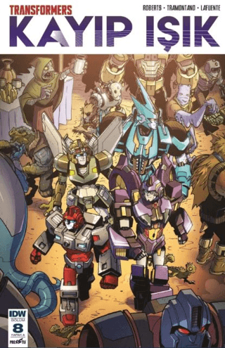 Transformers Kayıp Işık Bölüm 8 (Kapak A)