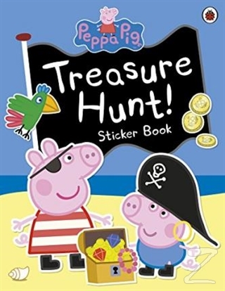 Treasure Hunt! Sticker Book Kolektif