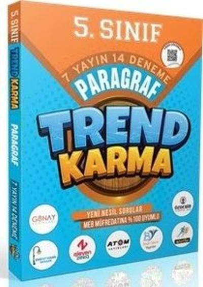 Trend Karma 5.Sınıf Paragraf Denemeleri Kolektif