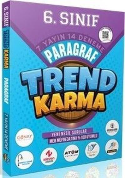Trend Karma 6.Sınıf Paragraf Denemeleri Kolektif