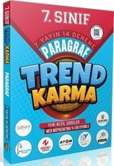 Trend Karma 7.Sınıf Paragraf Denemeleri Kolektif