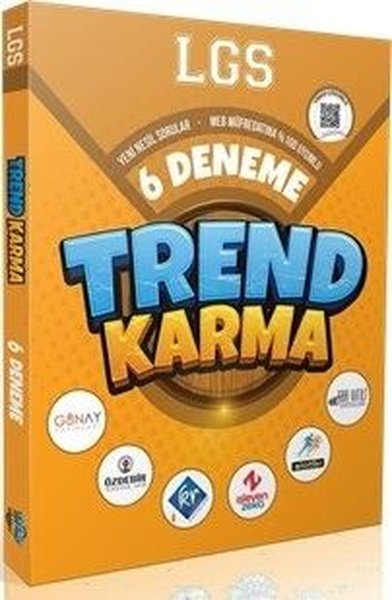 Trend Karma LGS 6 Deneme Kolektif