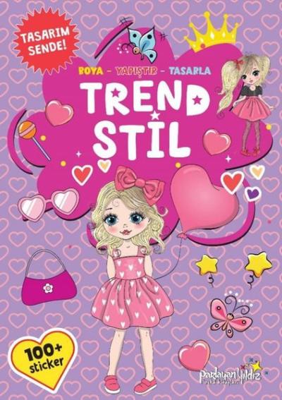 Trend Stil - Boya - Yapıştır - Tasarla Kolektif