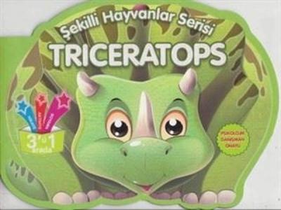 Şekilli Hayvanlar Serisi: Triceratops Kolektif