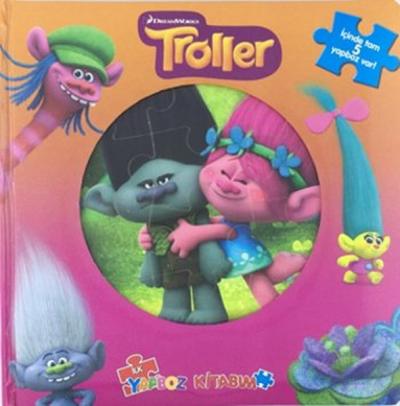 Troller - İlk Yapboz Kitabım Kolektif