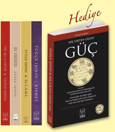 Tuğçe Işınsu Son Kitaplar Seti - Hiçlikten Gelen Güç Hediyeli (5 Kitap