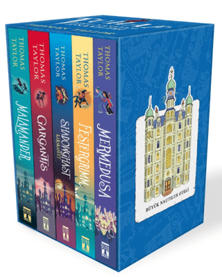 Tuhaf Deniz Kasabası Efsaneleri Seti (5 Kitap)