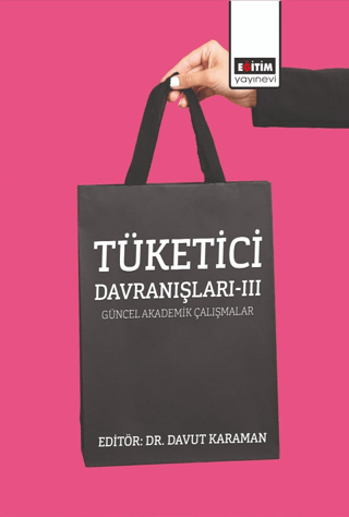 Tüketici Davranışları - 3 Davut Karaman