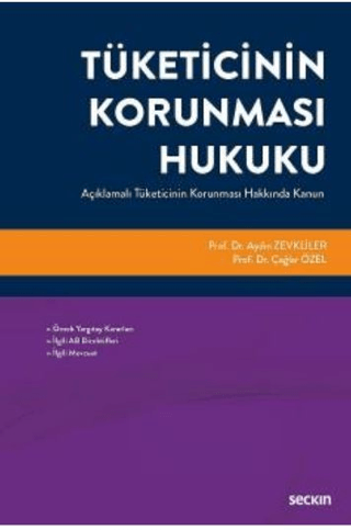 Tüketicinin Korunması Hukuku (Ciltli)
