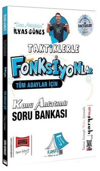 Tüm Adaylar İçin Taktiklerle Fonksiyonlar Konu Anlatımlı Soru Bankası 