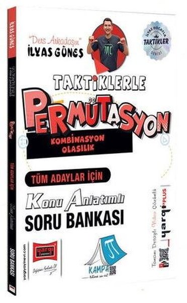 Tüm Adaylar İçin Taktiklerle Permütasyon Konu Anlatımlı Soru Bankası İ