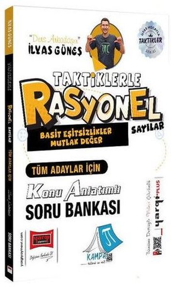 Tüm Adaylar İçin Taktiklerle Rasyonel Sayılar Konu Anlatımlı Soru Bank