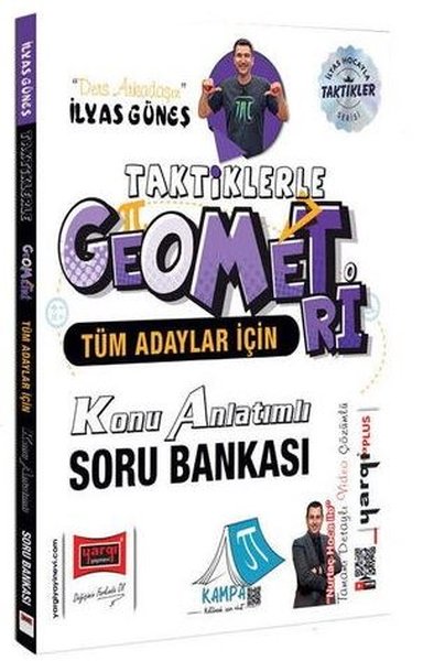 Tüm Adaylar İçin Taktiklerle Temel Geometri Konu Anlatımlı Soru Bankası
