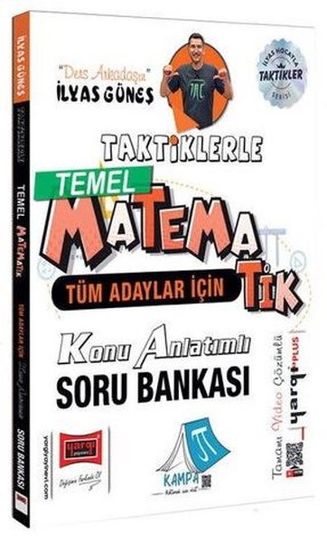 Tüm Adaylar İçin Taktiklerle Temel Matematik Konu Anlatımlı Soru Banka