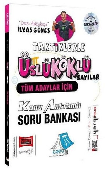 Tüm Adaylar İçin Taktiklerle Üslü Köklü Sayılar Konu Anlatımlı Soru Bankası