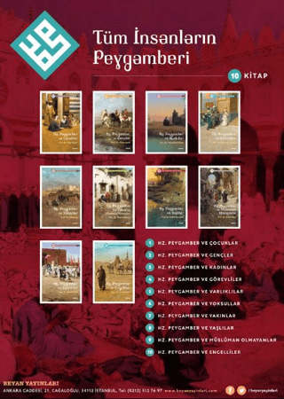 Tüm İnsanların Peygamberi Serisi Seti - 10 Kitap Takım Kolektif