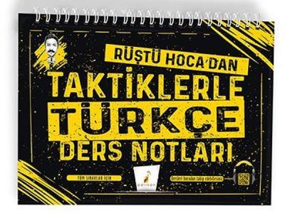 Rüştü Hoca'dan Taktiklerle Türkçe Ders Notları Rüştü Bayındır