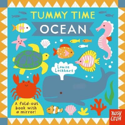 Tummy Time: Ocean (Ciltli)
