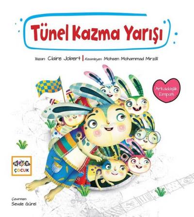 Tünel Kazma Yarışı Claire Jobert