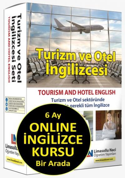 Turizm ve Otel İngilizcesi Seti Kolektif