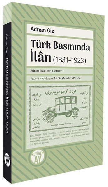 Türk Basınında İlan (1831 - 1923)