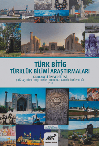 Türk Bitig Türklük Bilimi Araştırmaları Bülent Bayram
