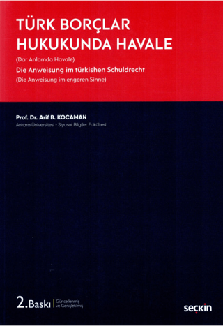 Türk Borçlar Hukukunda Havale