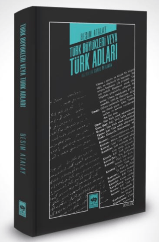 Türk Büyükleri Veya Türk Adları (Ciltli)