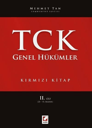 Türk Ceza Kanunu Genel Hükümler (Ciltli)