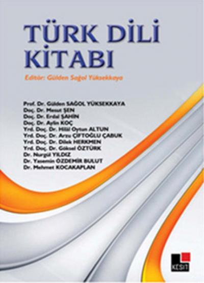 Türk Dili Kitabı Gülden S. Yüksekkaya