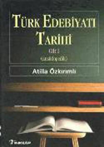 Türk Edebiyat Tarihi -1 (Ciltli)