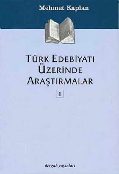 Türk Edebiyatı Üzerinde Araştırmalar 1 %26 indirimli Mehmet Kaplan