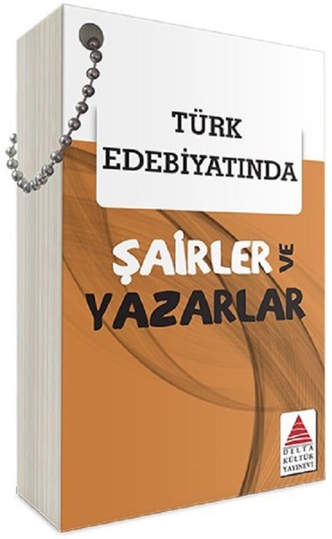 Türk Edebiyatında Şairler ve Yazarlar Kartları %15 indirimli Tufan Şah