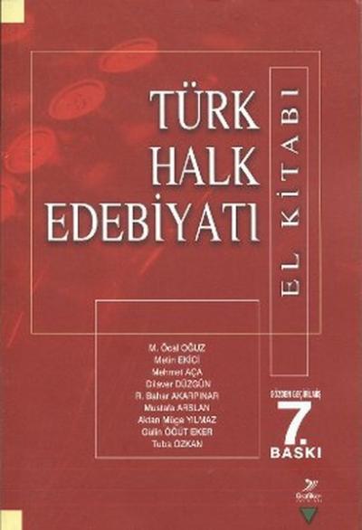 Türk Halk Edebiyatı El Kitabı M. Öcal Oğuz