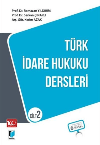 Türk İdare Hukuku Dersleri Cilt 2