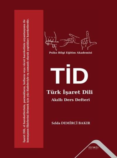 Türk İşaret Dili (TİD) Akıllı Ders Defteri