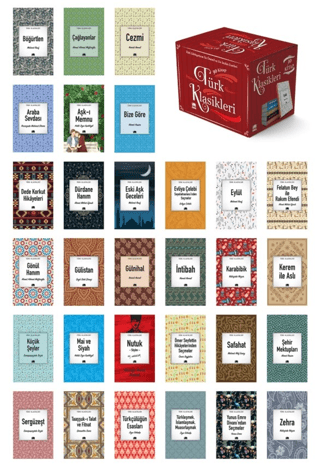 Türk Klasikleri (30 Kitap Takım) Kolektif