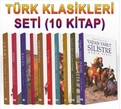 Türk Klasikleri Seti (10 Kitap Takım) Kolektif