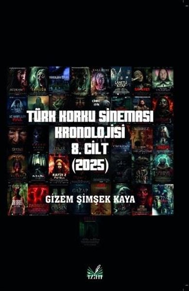 Türk Korku Sineması Kronolojisi 8. Cilt (2025)