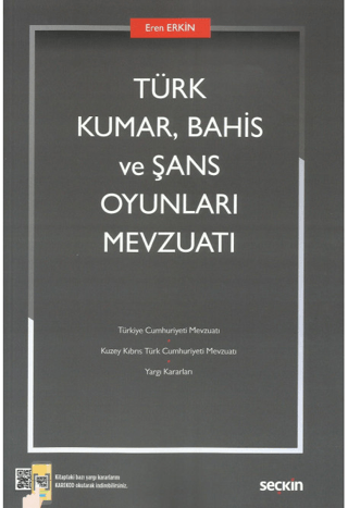 Türk Kumar, Bahis ve Şans Oyunları Mevzuatı