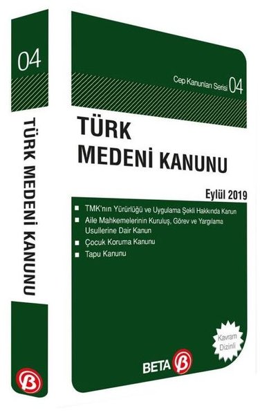 Türk Medeni Kanunu Eylül 2019 Celal Ülgen