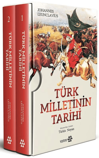 Türk Milletinin Tarihi (2 Kitap Takım Kutulu)