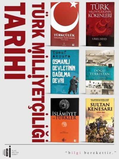 Türk Milliyetçiliği Tarihi (6 Kitap Set) Kolektif