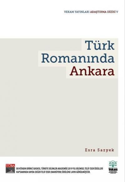 Türk Romanında Ankara Esra Sazyek
