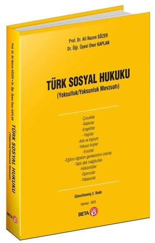 Türk Sosyal Hukuku