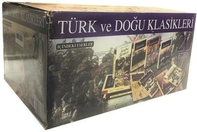 Türk ve Doğu Klasikleri Seti - 20 Kitap Takım Kutulu Kolektif